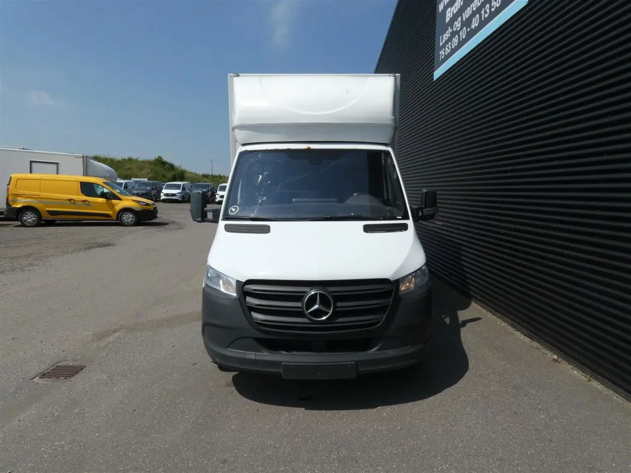 Billede 4 - Mercedes-Benz Sprinter 316 2,1 CDI Alu.kasse m./lift BROBIL RWD 163HK Ladv./Chas. Aut.