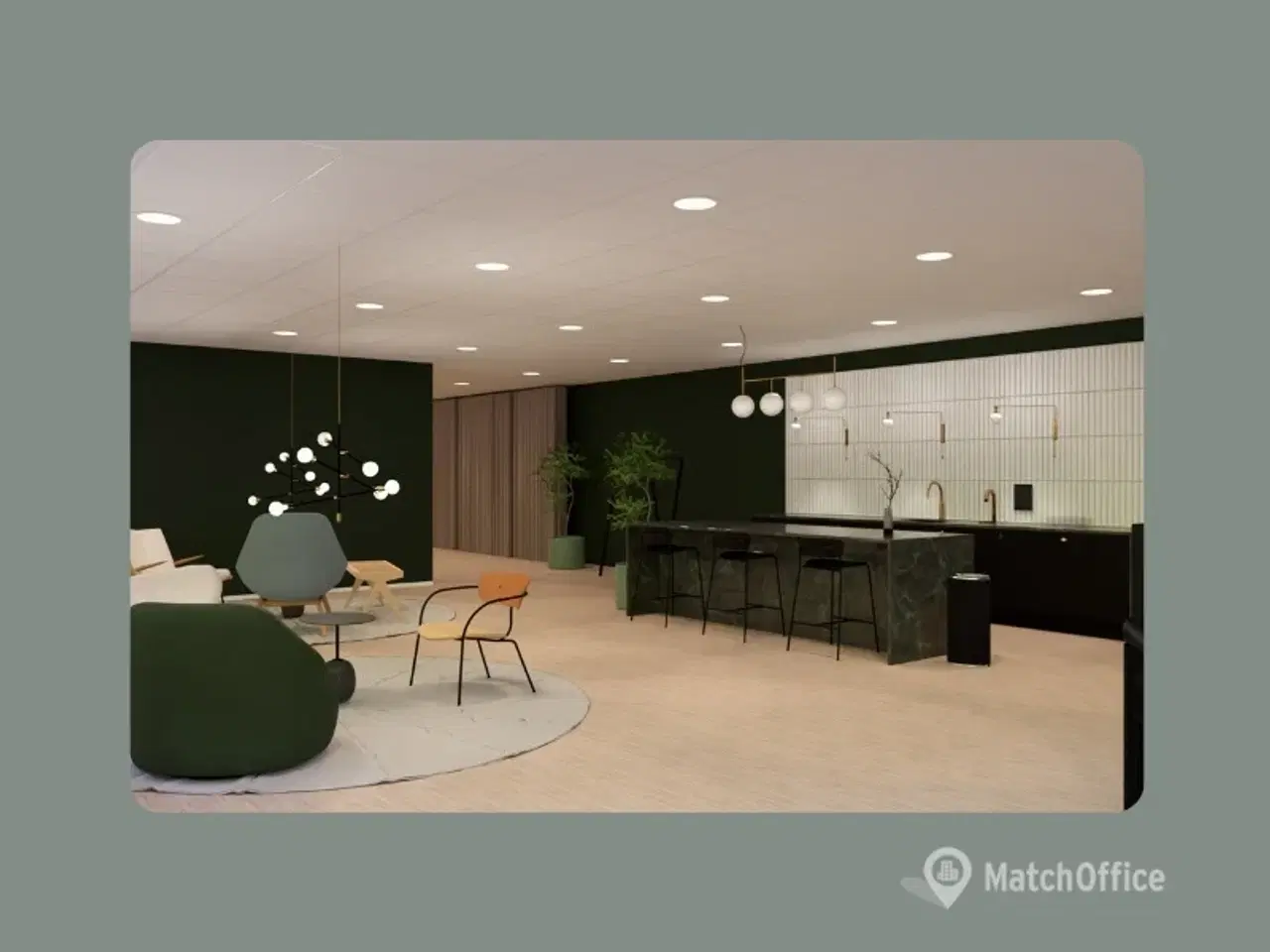 Billede 1 - Kontor med plads og udviklingspotentiale med ideel beliggenhed