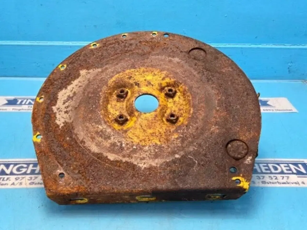 Billede 6 - New Holland TX68 Plade L. 9838625