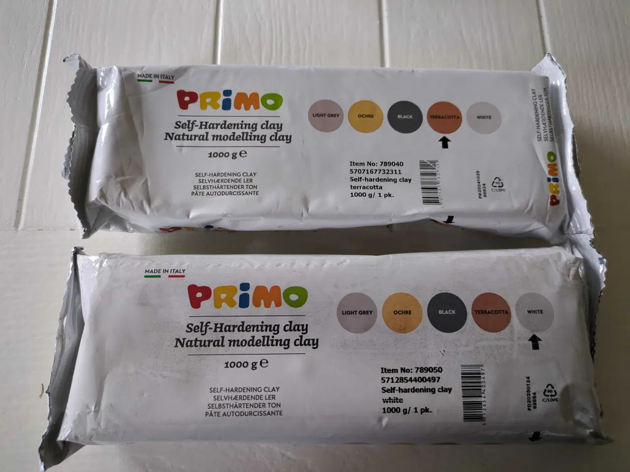 Billede 1 - Primo selv hærdende ler 1000g
