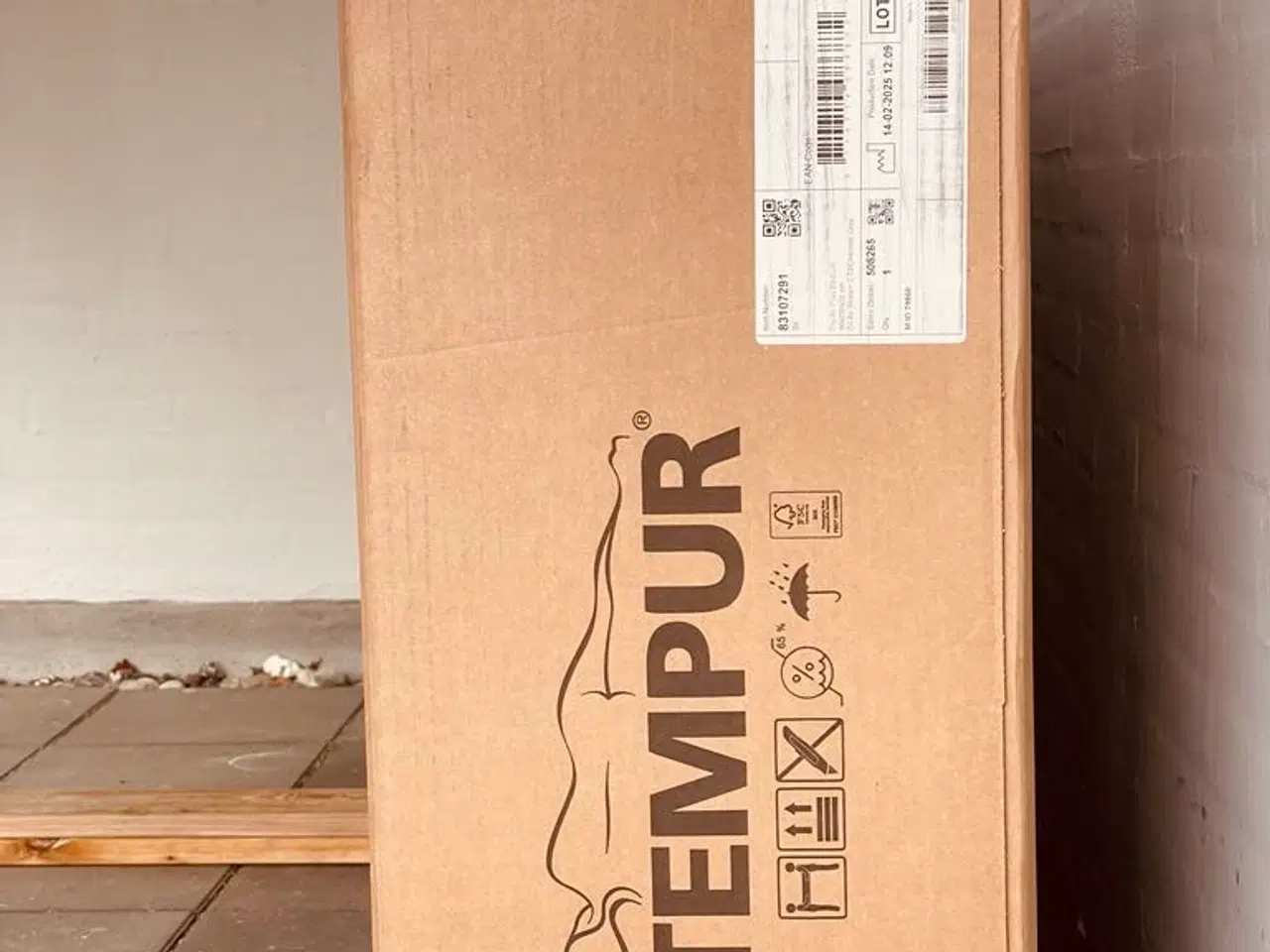 Billede 3 - TEMPUR PRO AIR PLUS MEDIUM