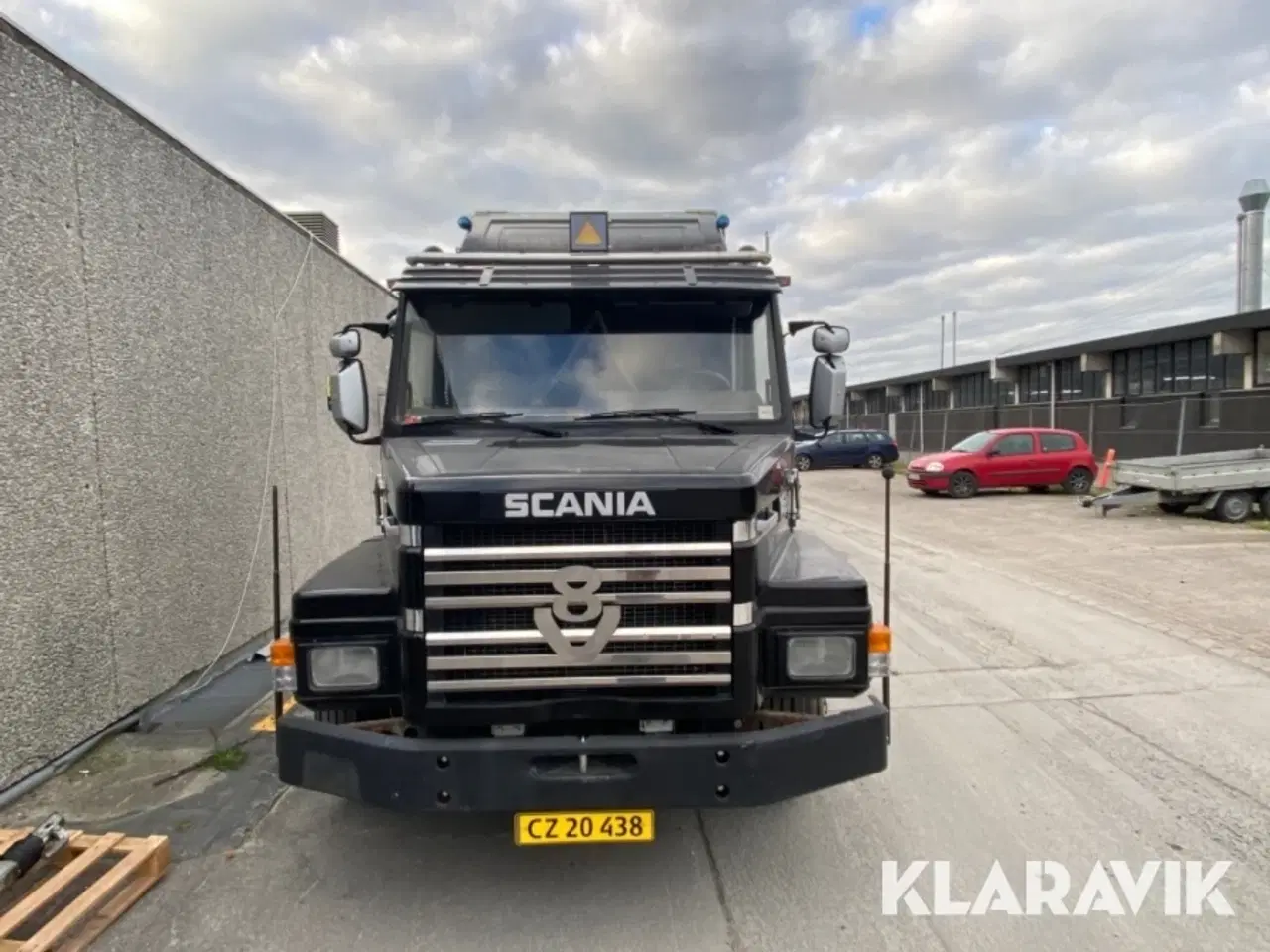 Billede 7 - Veteranlastbil Scania 142 H V8