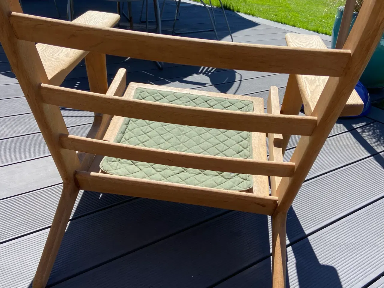 Billede 8 - Hans Wegner lænestol  290 A