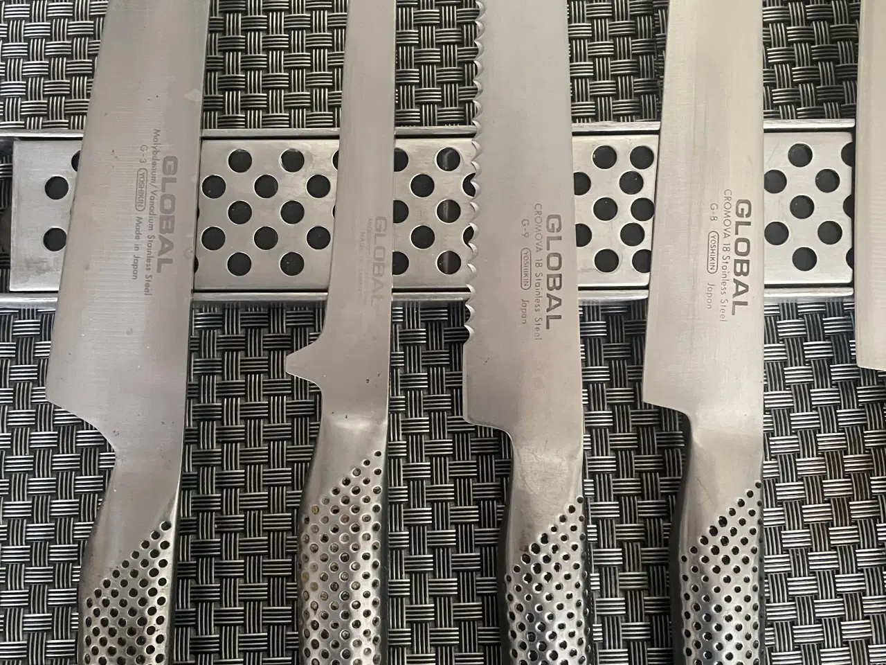 Billede 4 - 6 global knive med ophæng