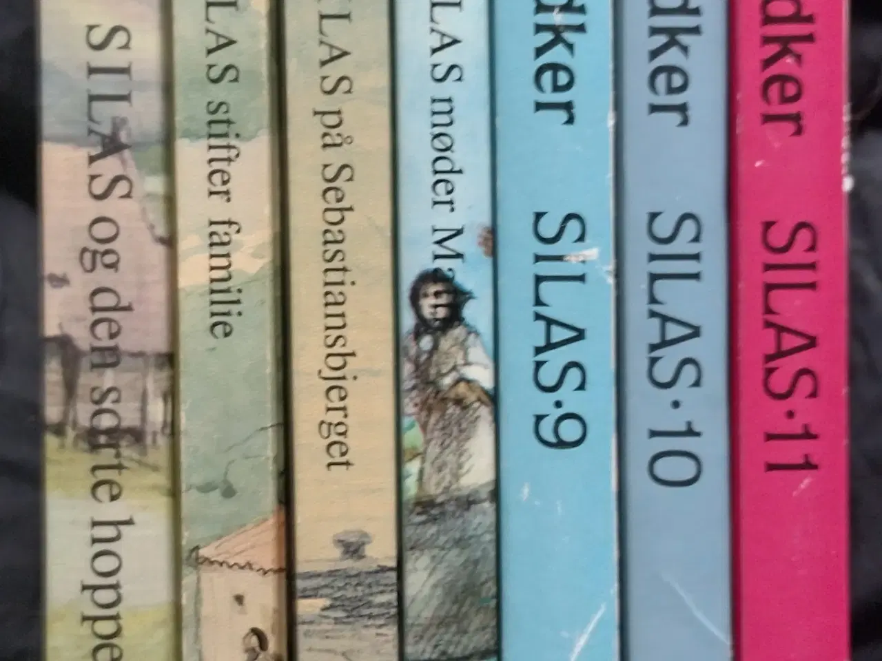 Billede 2 - 7 x Silas bøger