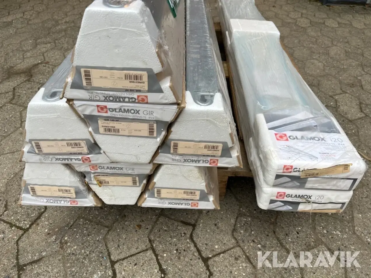Billede 2 - Lysarmatur Glamox – 8 styk