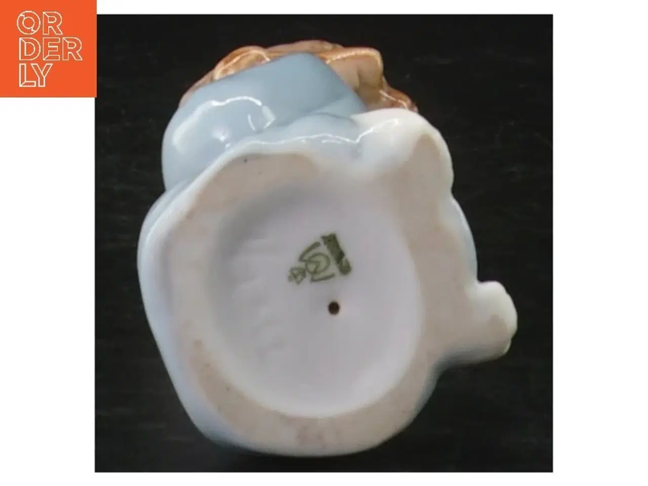 Billede 2 - Porcelæns figur (str. 9 cm)