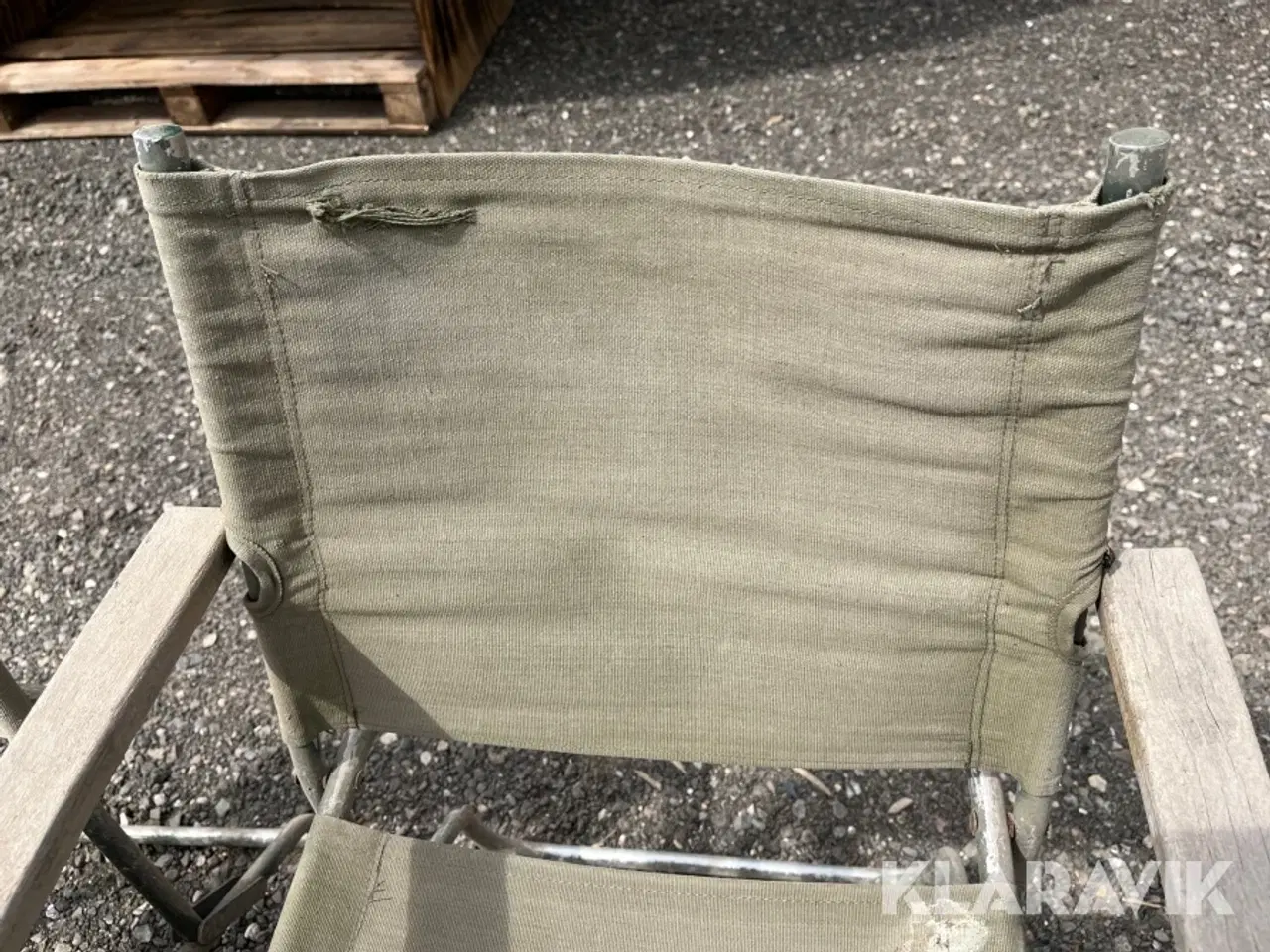 Billede 9 - Landrover klapstole original