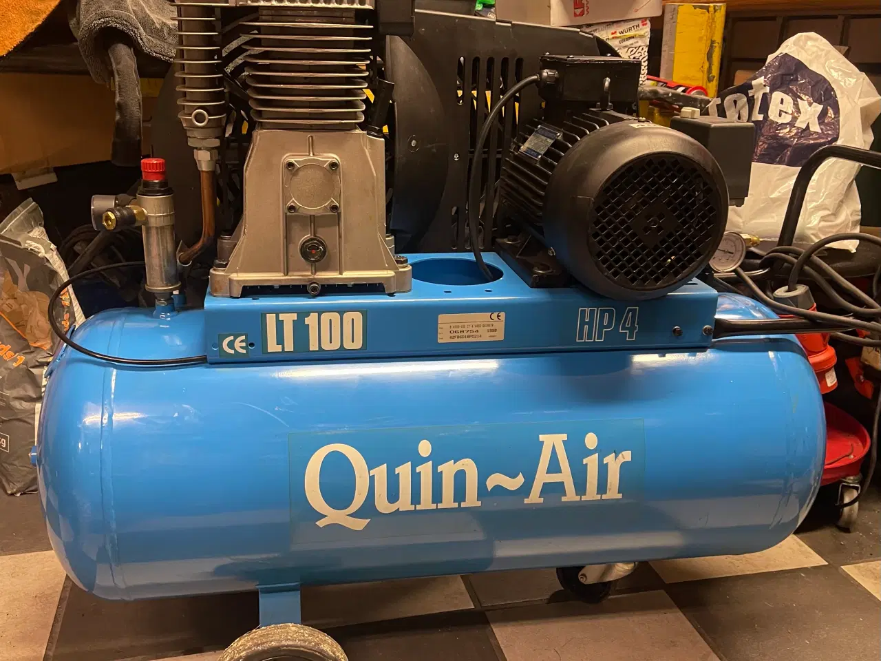 Billede 1 - Quin Air kompressor 4hk