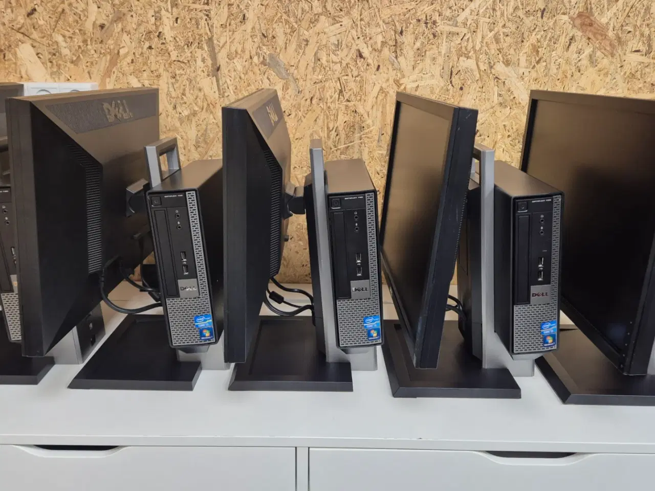 Billede 5 - Dell Optiplex 790 med skærm, 5 stks