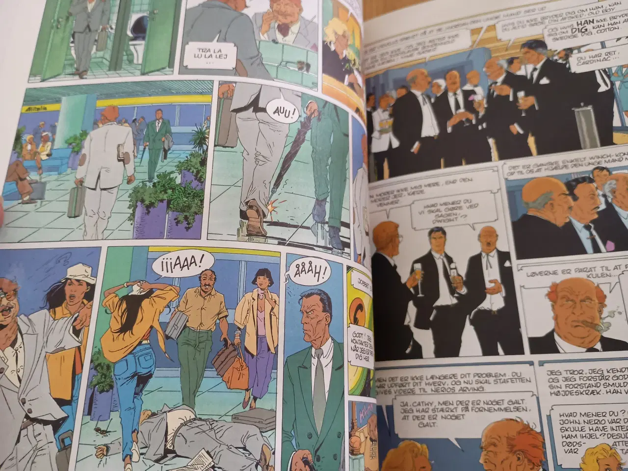 Billede 4 - Largo Winch, Arvingen.