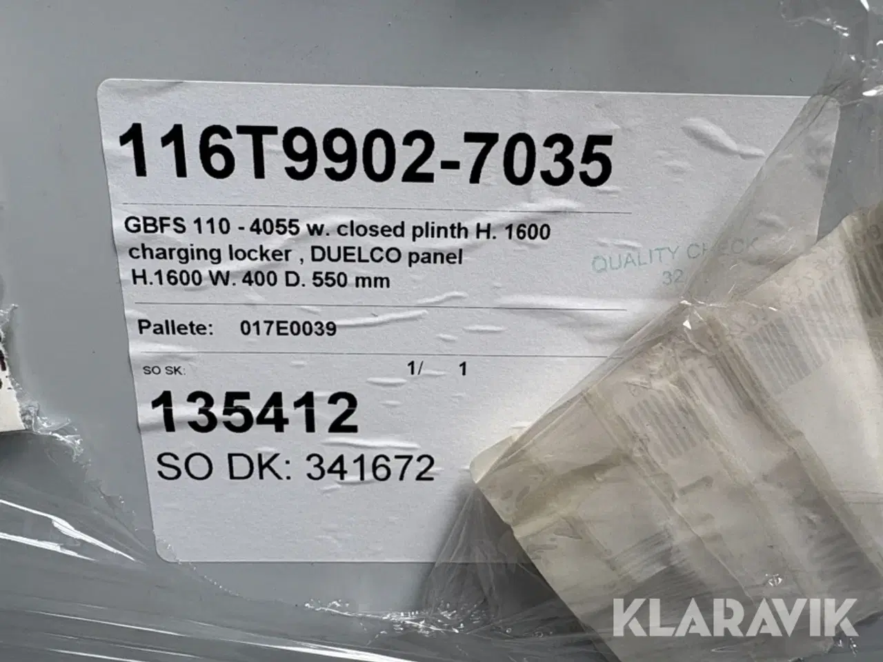 Billede 4 - Værkstedsskabe Blika