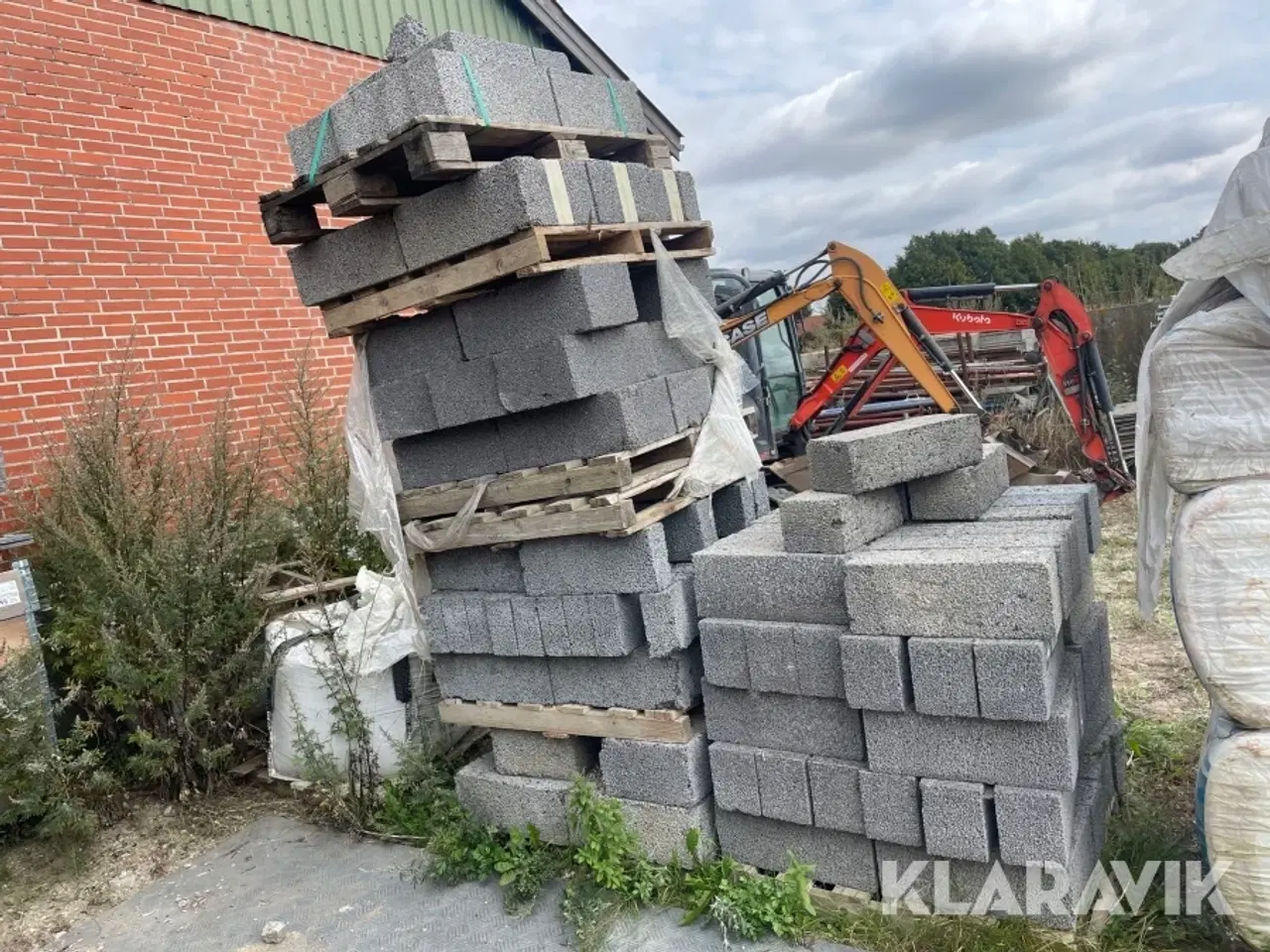 Billede 2 - Leca blokke ca 130 styk