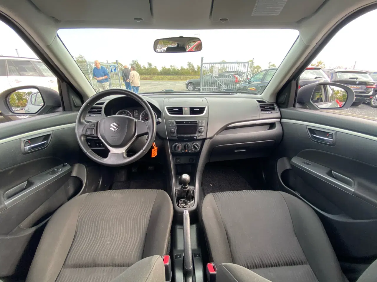 Billede 8 - Suzuki Swift 1,2 16V GL A/C Start/Stop 94HK 3d