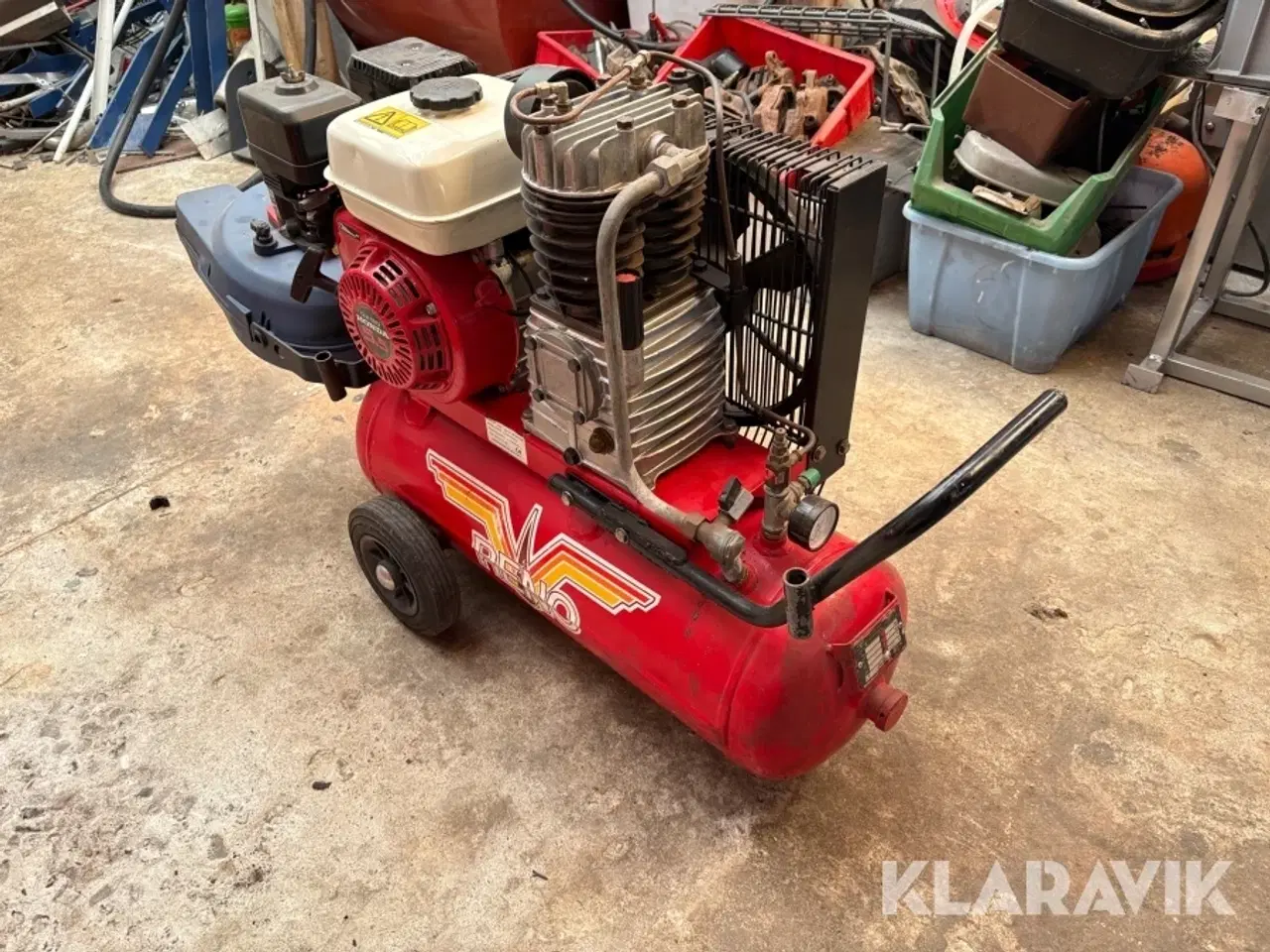 Billede 7 - Kompressor Reno 550/40 - 15 m slange