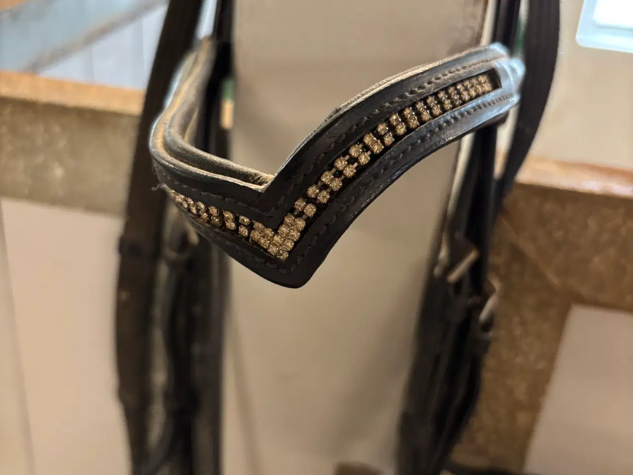 Billede 5 - Kieffer sadel 17” og trense