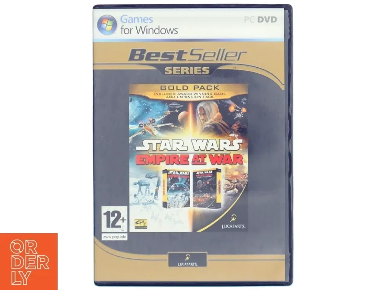 Billede 1 - Star Wars: Empire at War Gold Pack PC Spil fra LucasArts