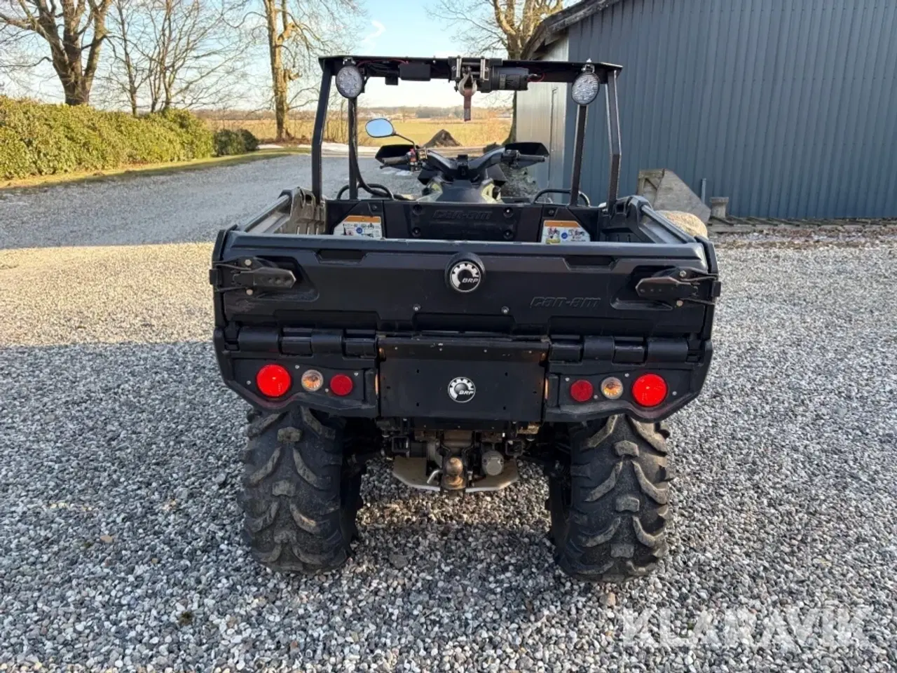 Billede 4 - ATV Can-am Outlander 1000 6x6