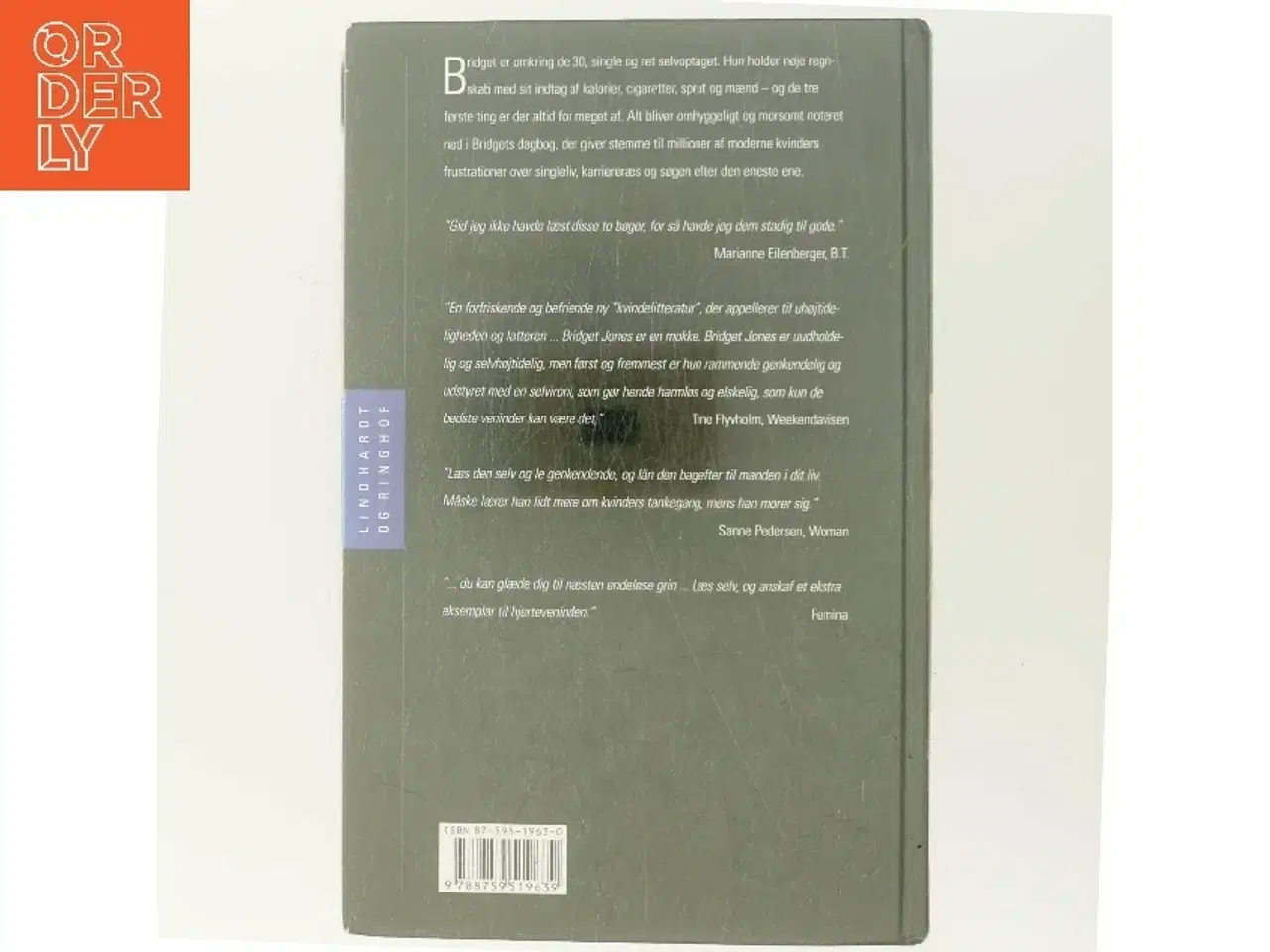 Billede 3 - Bridget Jones - samlet af Helen Fielding (Bog)