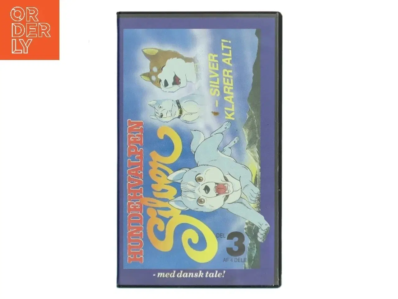 Billede 1 - Hvalpen Silver - Del 3 (DVD)