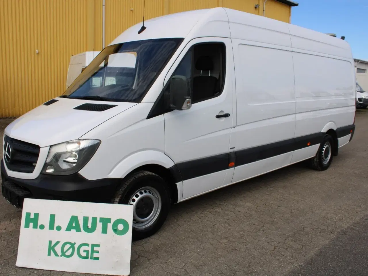 Billede 1 - Mercedes Sprinter 316 2,2 CDi R3 Kassevogn