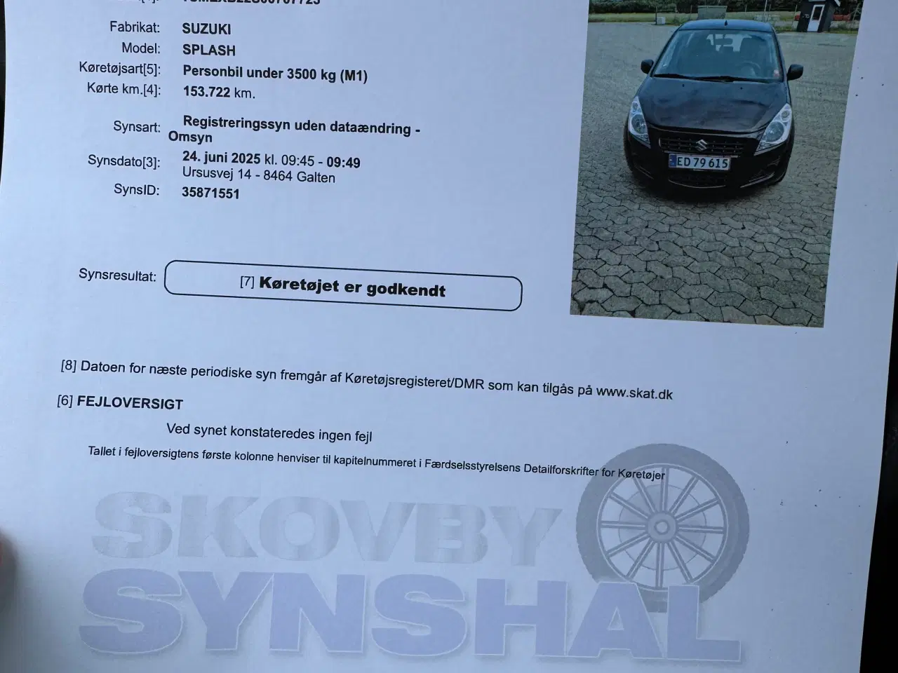 Billede 11 - Suzuki Splash Nysynet Økonomisk Bil