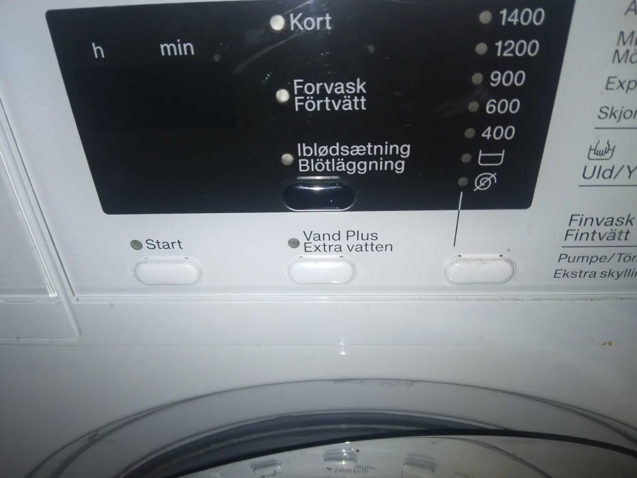 Billede 4 - Fin og solid mile vaskemaskine 