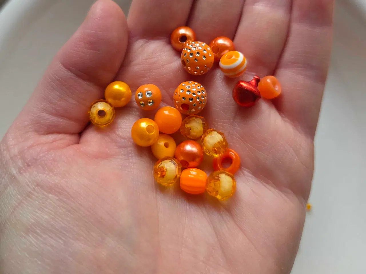 Billede 4 - Orange perle pakke