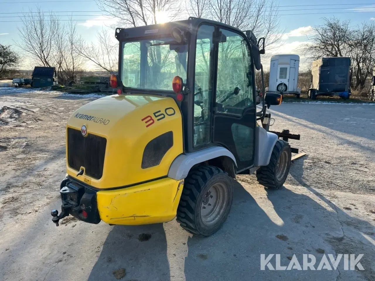 Billede 3 - Minilæsser Kramer 350 Allrad 4x4