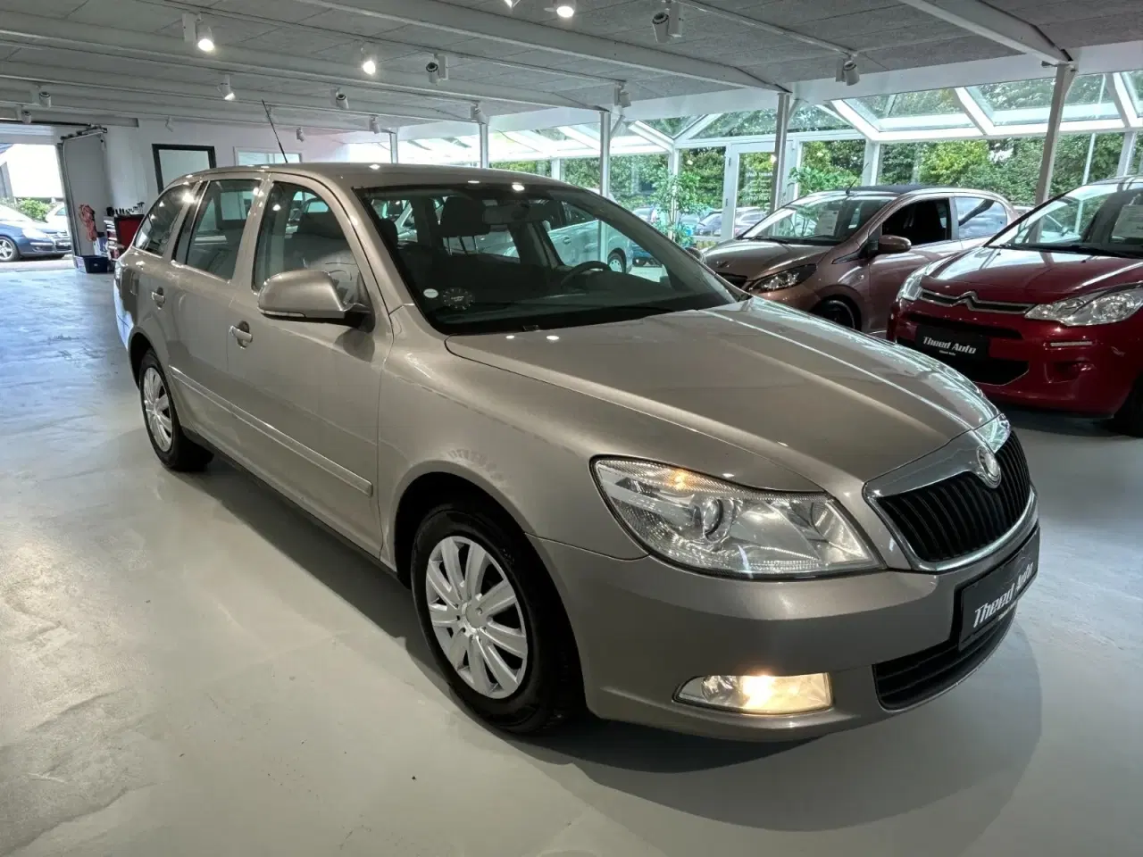 Billede 3 - Skoda Octavia 1,6 TDi 105 GreenLine Combi