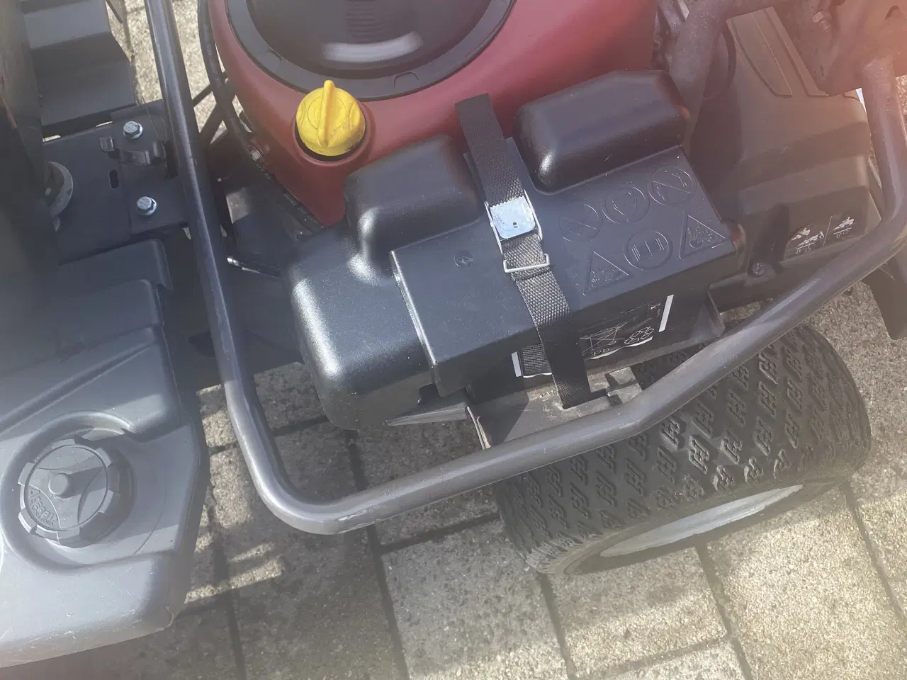 Billede 3 - Husqvarna r13c fra 2010