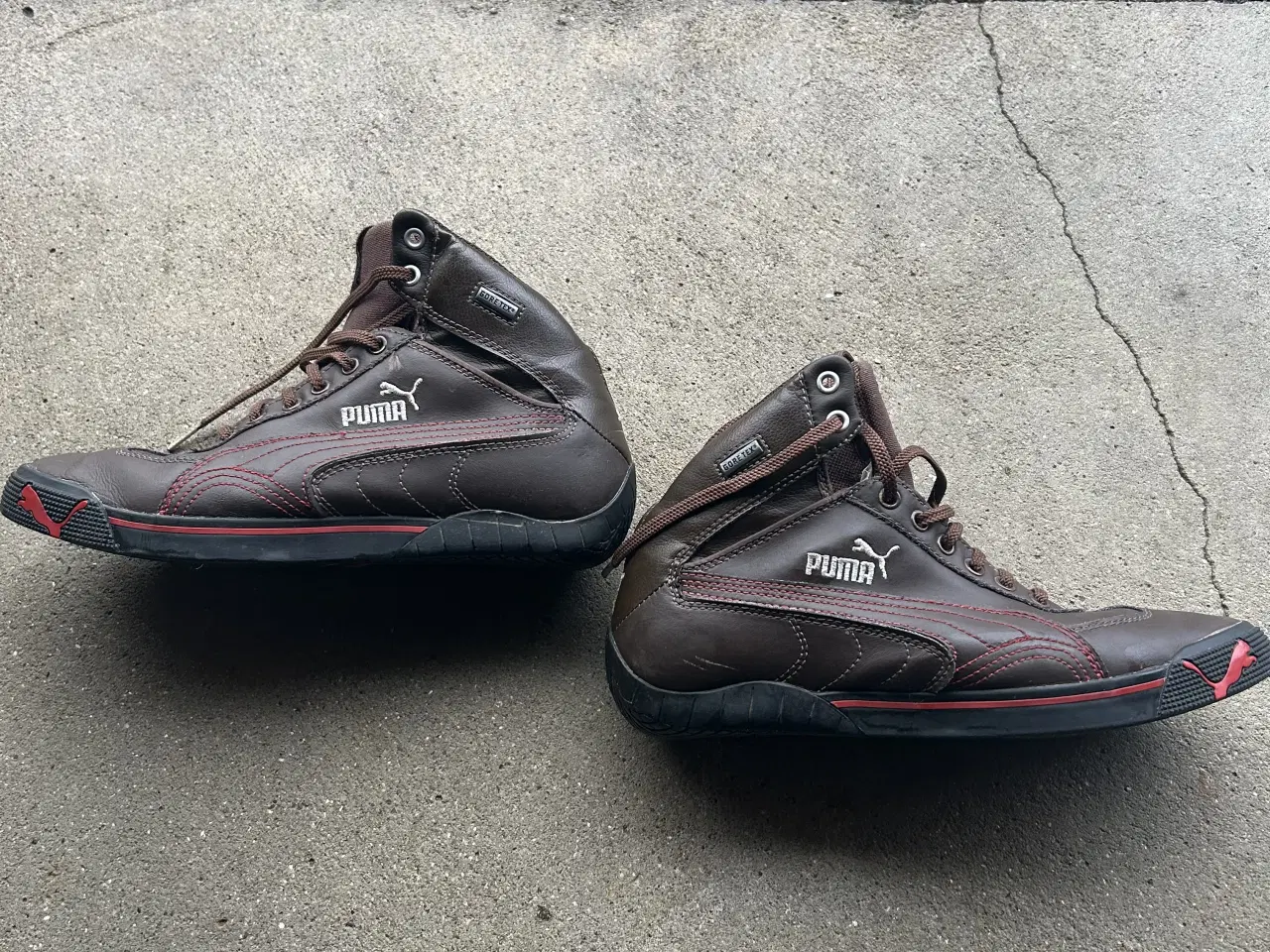 Billede 2 - Puma low støvler