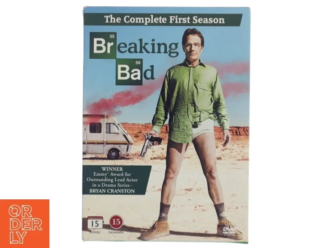 Billede 1 - Breaking Bad: Den komplette første sæson (DVD)