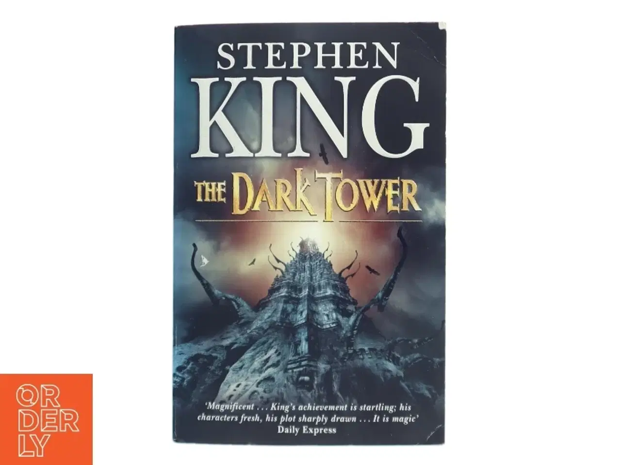 Billede 1 - The dark tower (Ill. Michael Whelan) af Stephen King (f. 1947) (Bog)