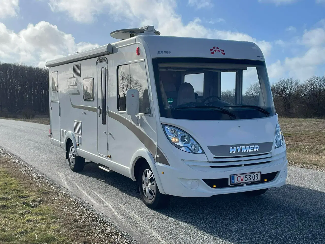 Billede 1 - Autocamper Hymer EX 588