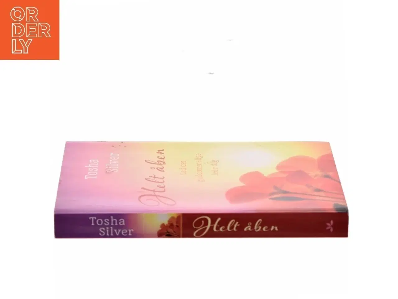 Billede 2 - Helt åben : lad det guddommelige lede dig af Tosha Silver (Bog)