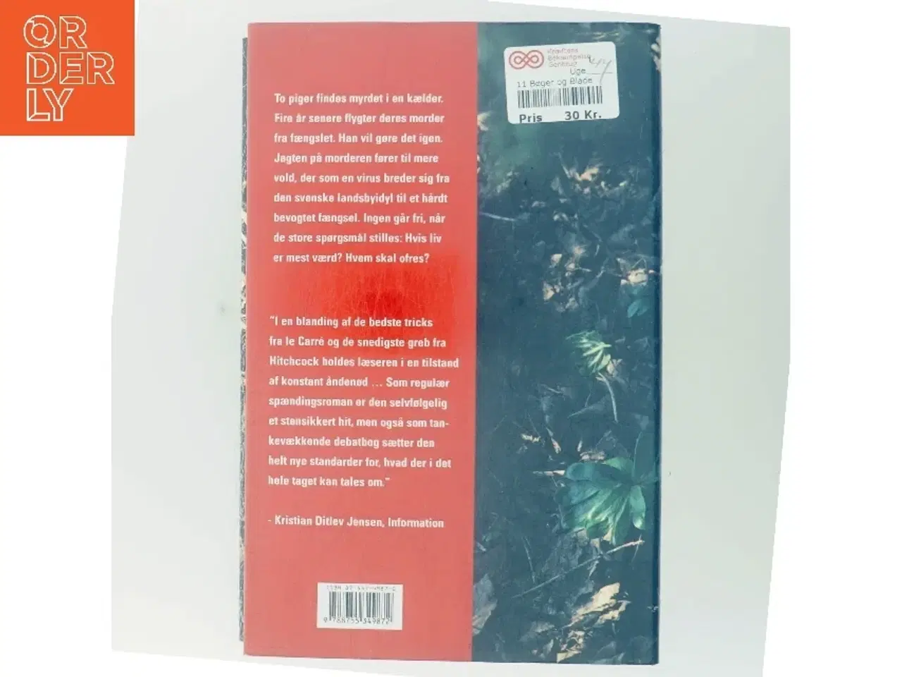 Billede 3 - Udyret af Roslund & Hellstrm (Bog)