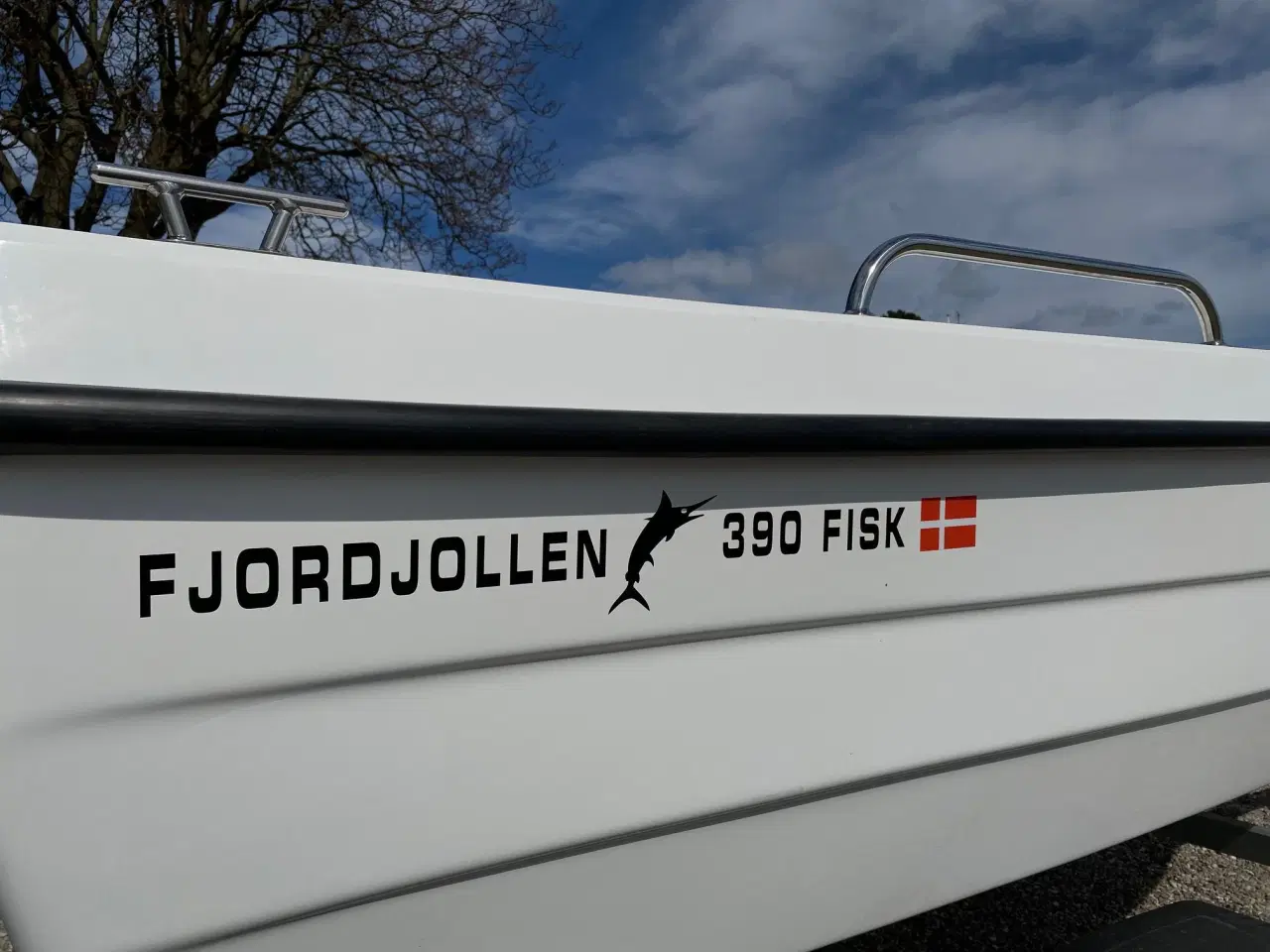 Billede 6 - Fjordjollen 390 Fisk