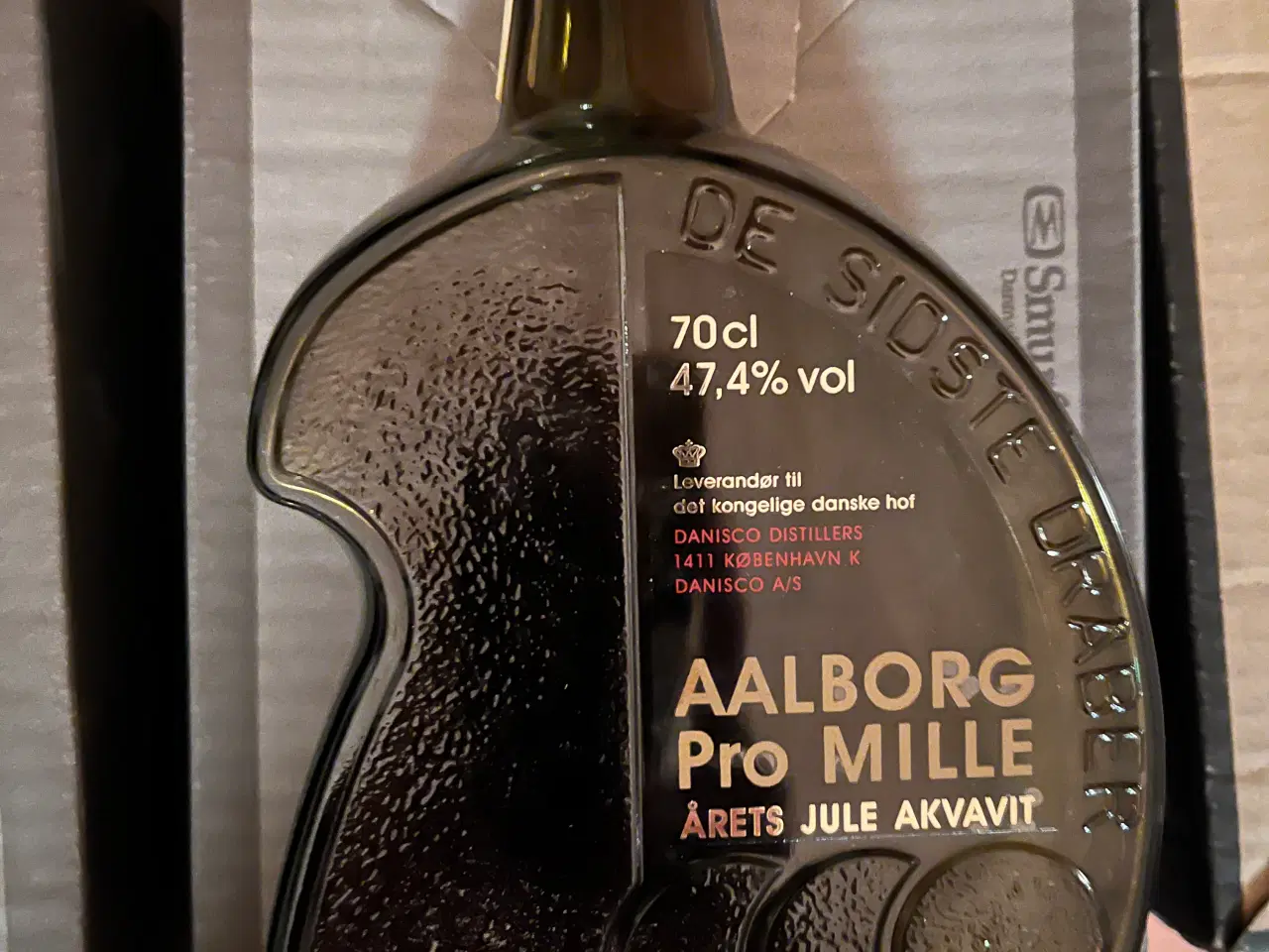 Billede 2 - Julesnapseflasker tomme