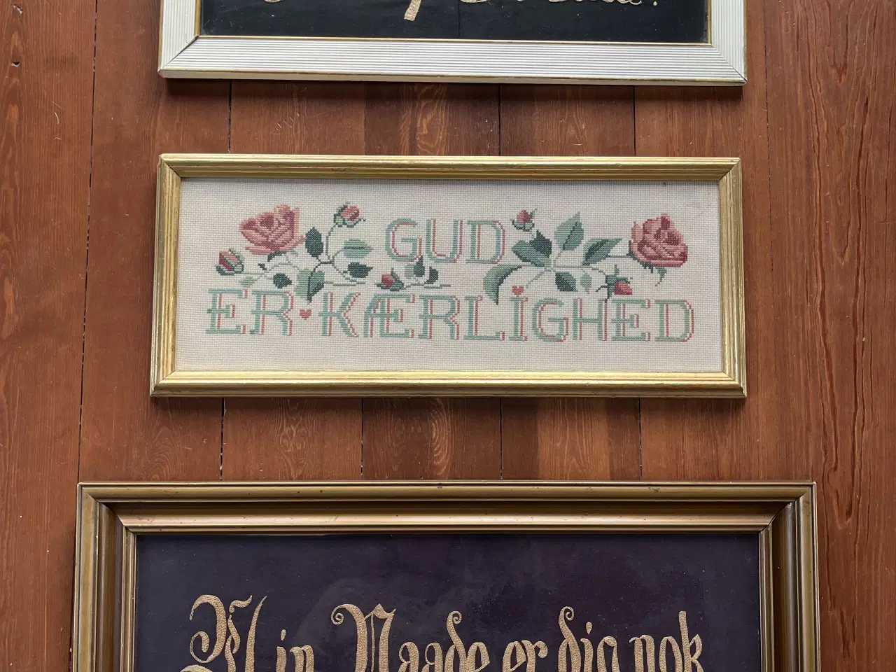 Billede 1 - Broderede billeder