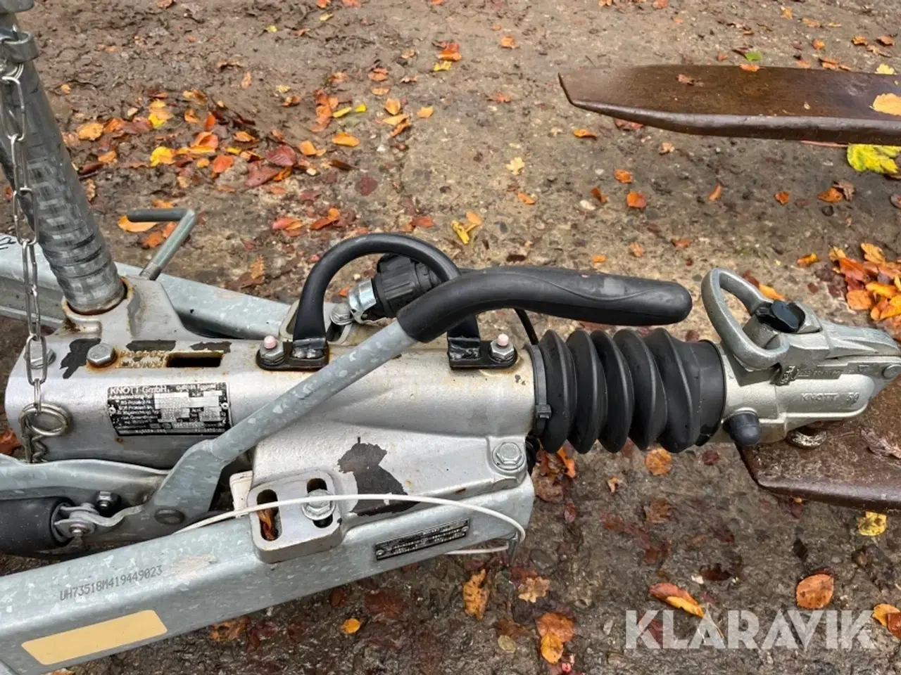 Billede 10 - Maskintrailer Variant 3518M4 Maxi Load