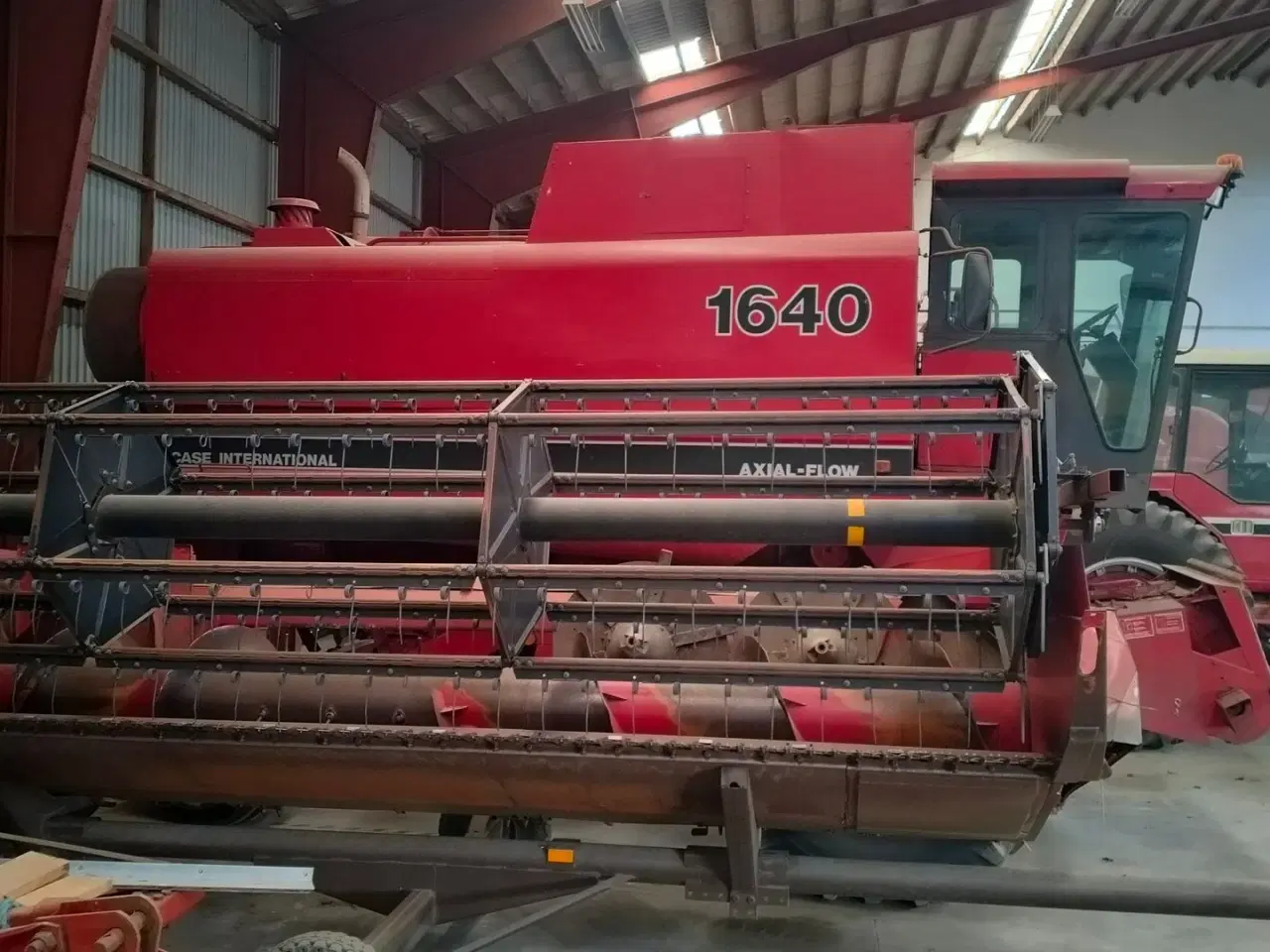 Billede 10 - Case IH Axial-Flow 1640 16 fod skærebord