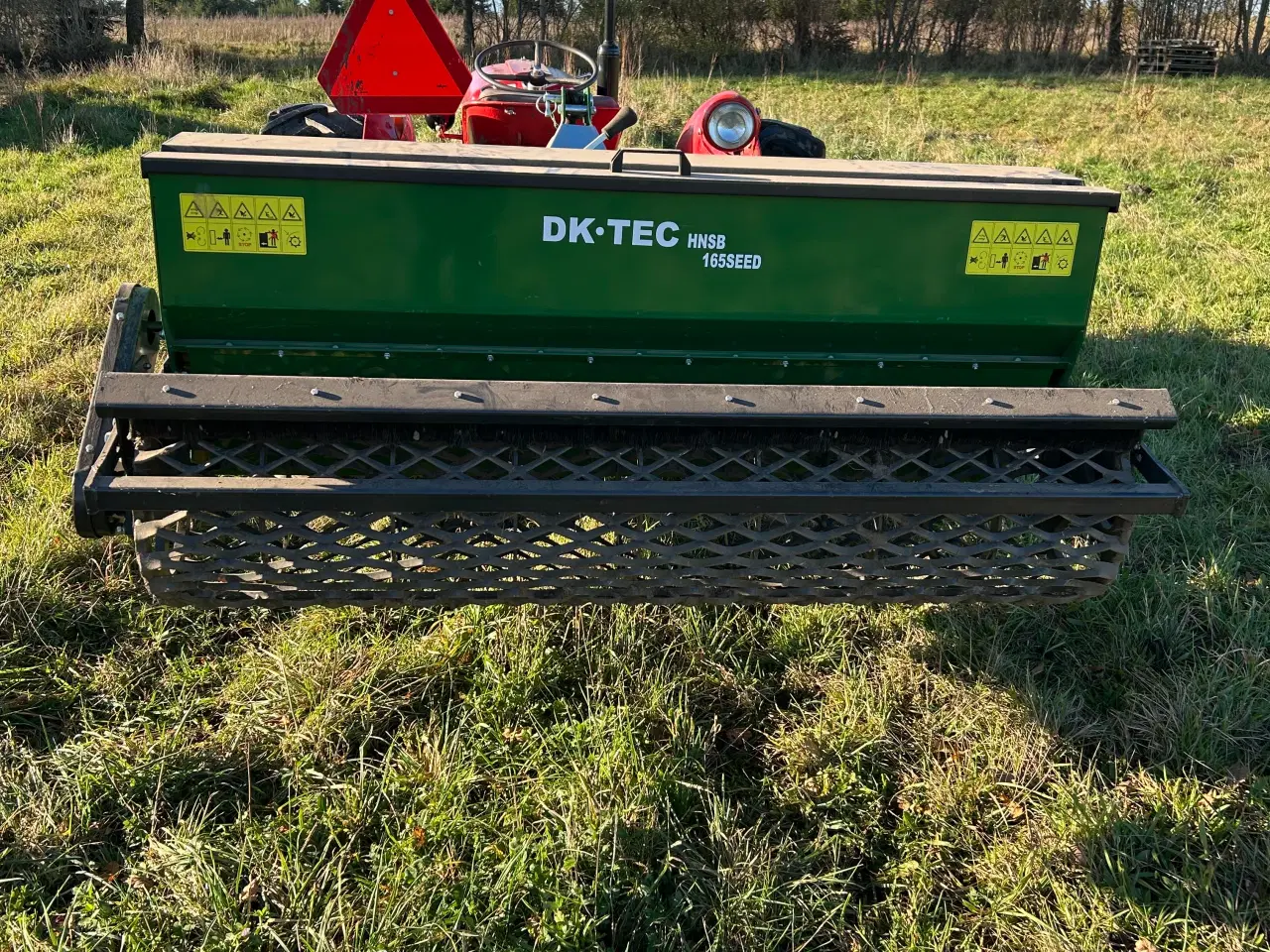 Billede 2 - Stennedlægningsfræser inkl såkasse