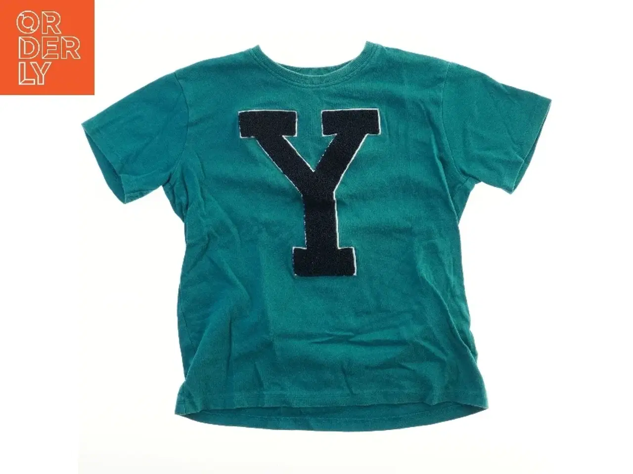 Billede 1 - T-shirt med stort Y fra VRS (str. 152)