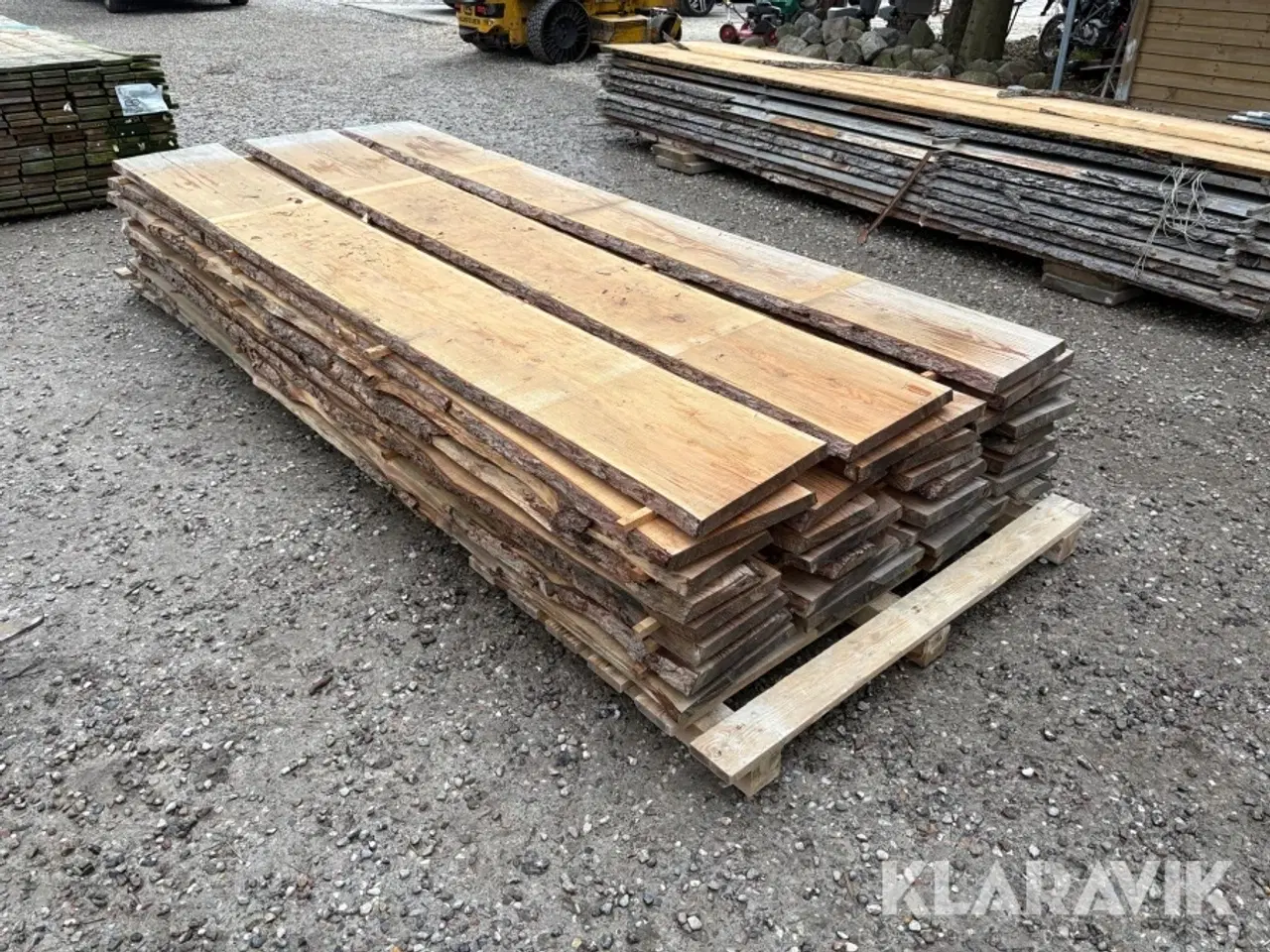 Billede 1 - Lærketræs planker 30 styk