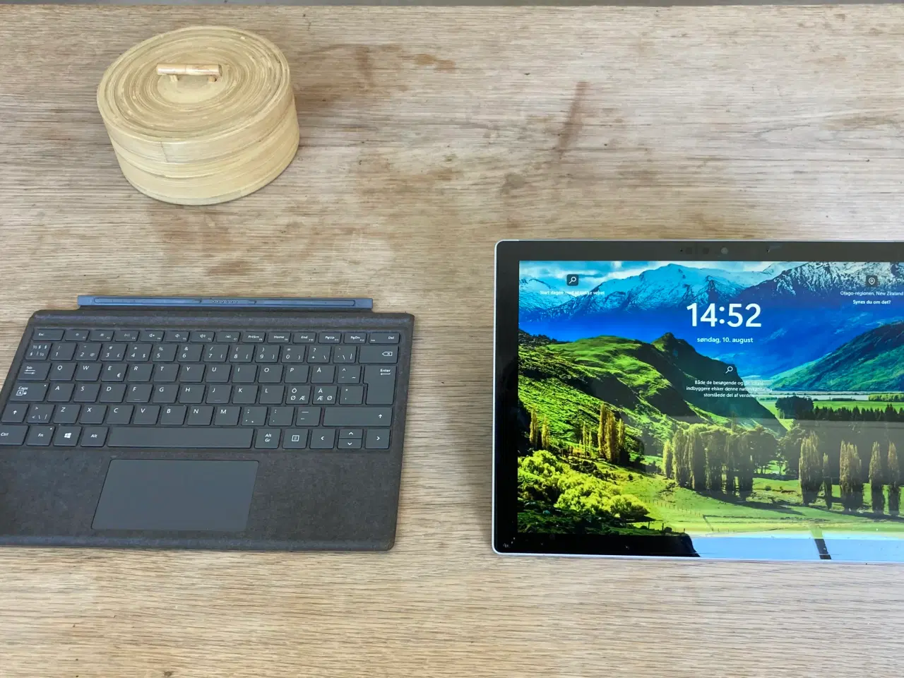 Billede 3 - Microsoft Surface Pro Tablet 12.3" Grå