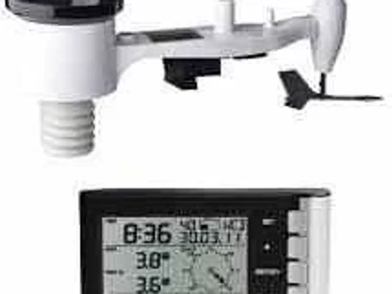 Billede 1 - Agimex trådløs vejrstation m/vindmåler