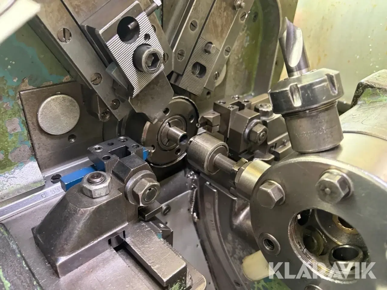 Billede 12 - Drejebænk Index-Werke C29 automat