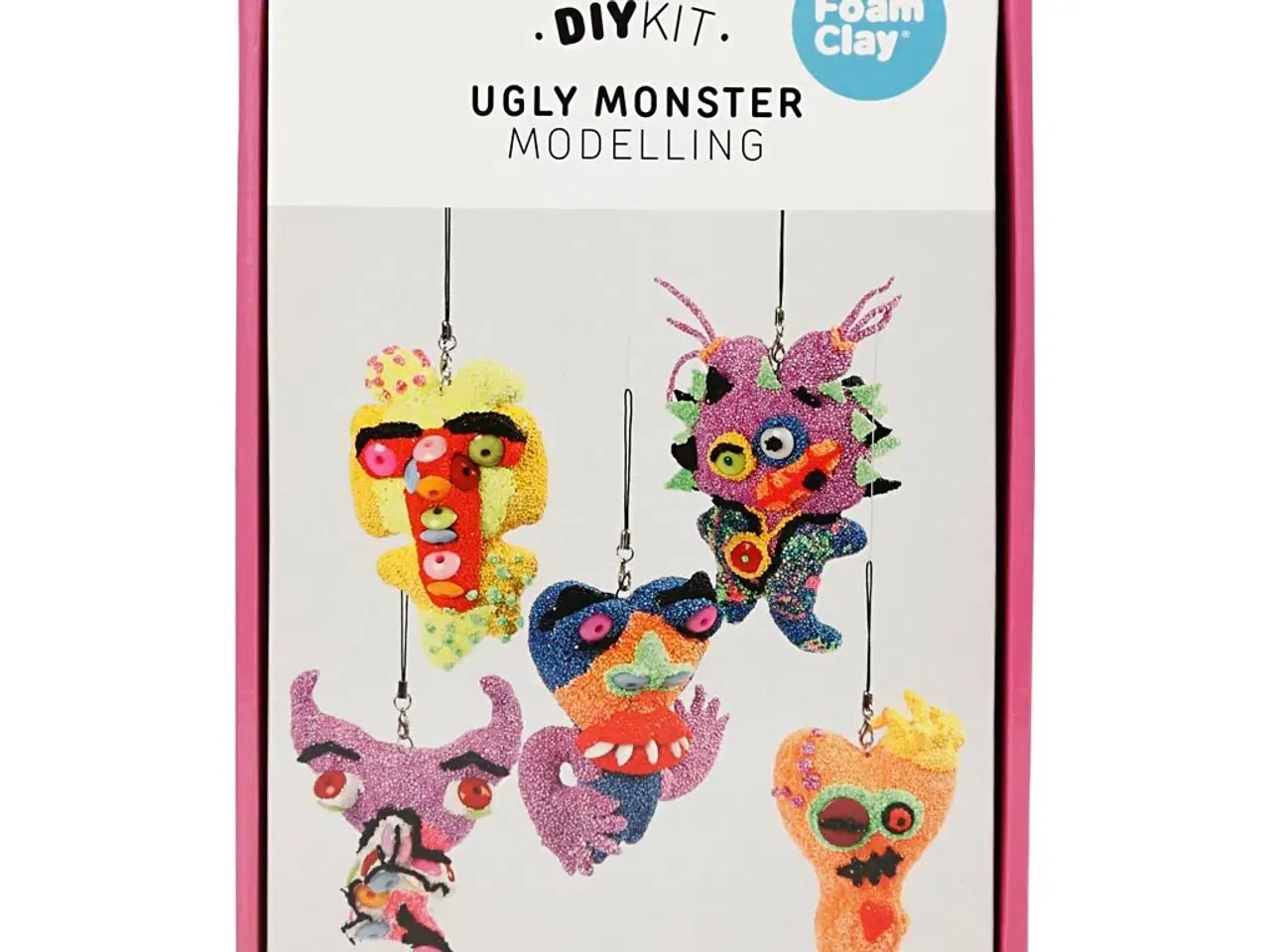 Billede 1 - Ugly Monsters, 1 sæt