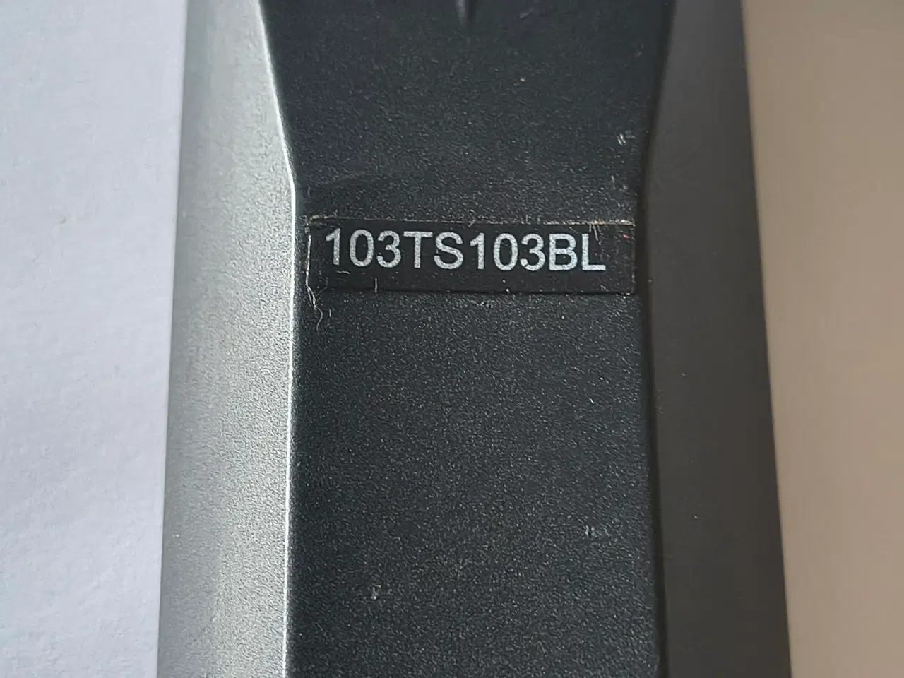 Billede 4 - TechniSat Fjernbetjening - Model 103TS103BL